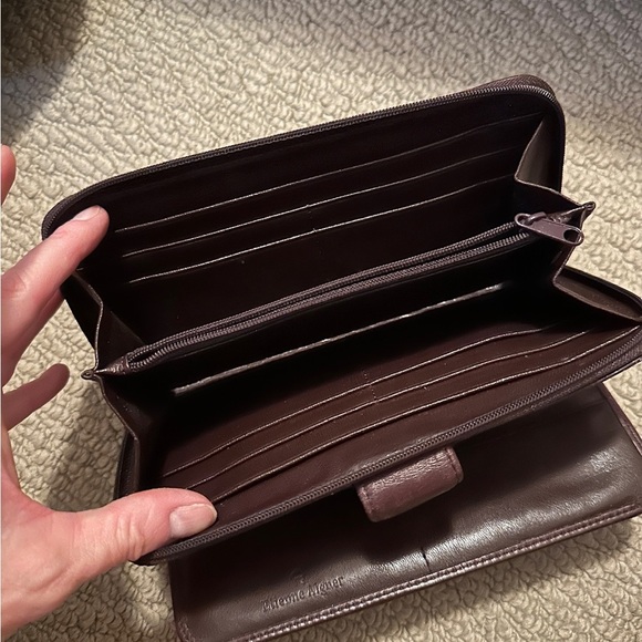 Brown Leather Wallet - Picture 4 of 4
